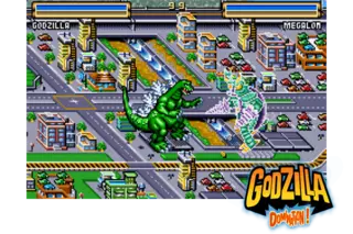 Image n° 3 - screenshots  : Godzilla - Domination !